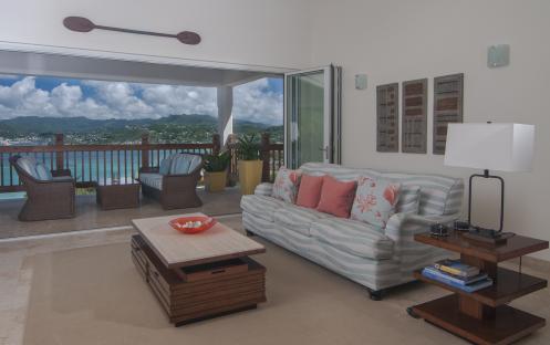 Mount Cinnamon-Luxury Three Bedroom Villa - Cinnamon Heights Living Room_10557